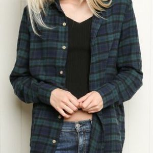 brandy melville flannel